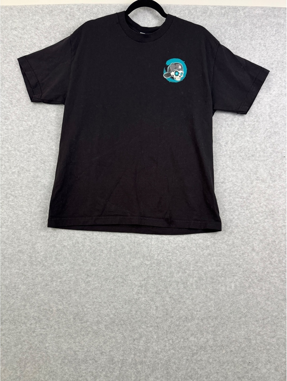 One Piece Luffy Pirate King Anime Graphic T Shirt Black Men’s Large